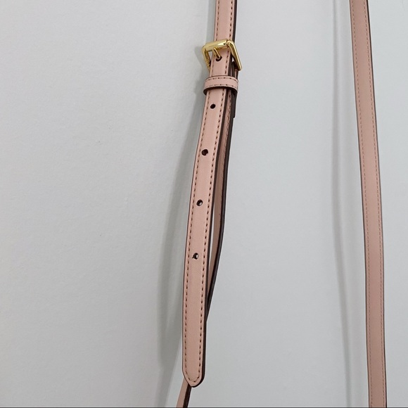 Ralph Lauren Tasmine Perforated Crossbody Bag - Picture 8 of 11